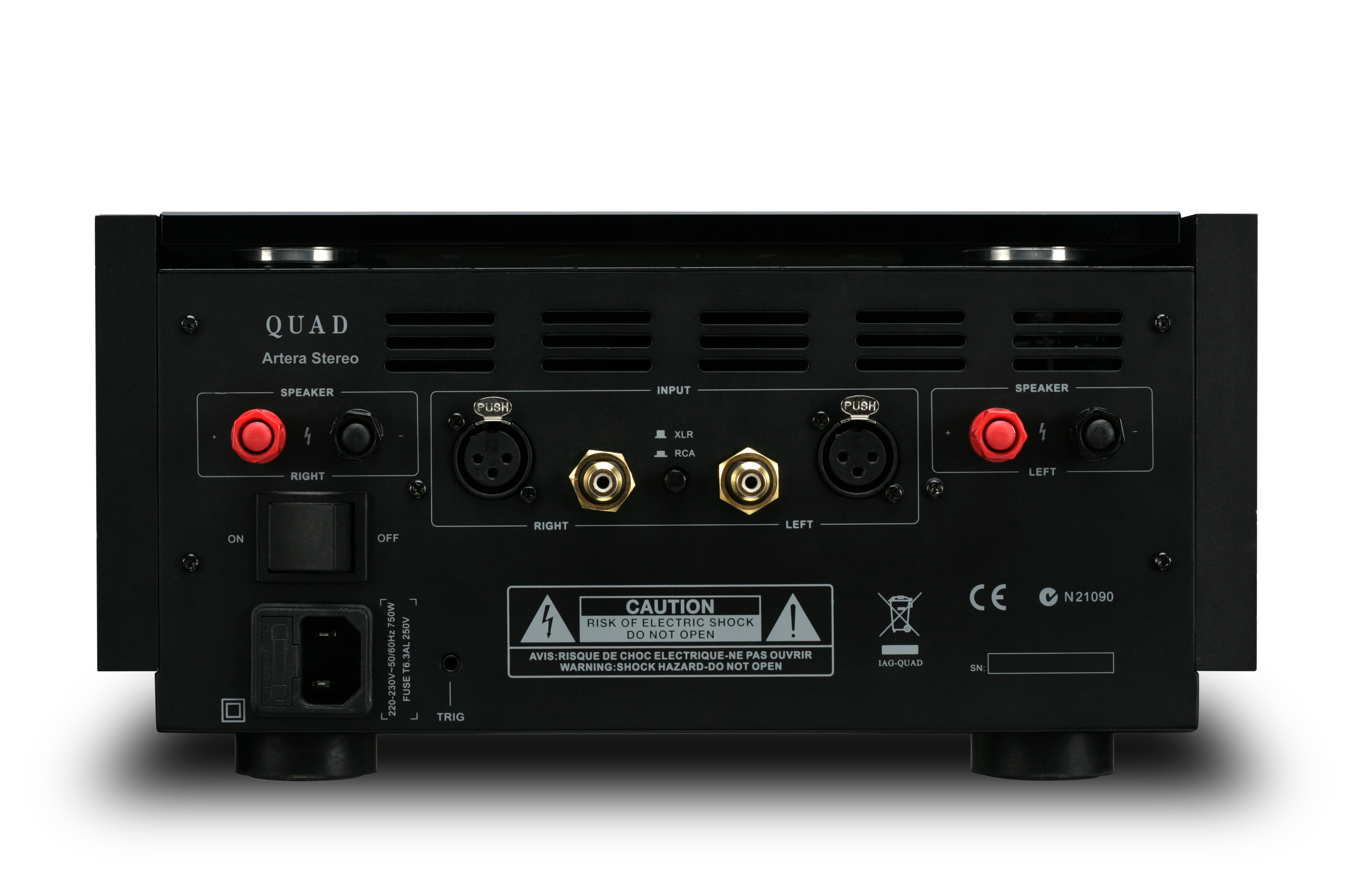 artera stereo backside